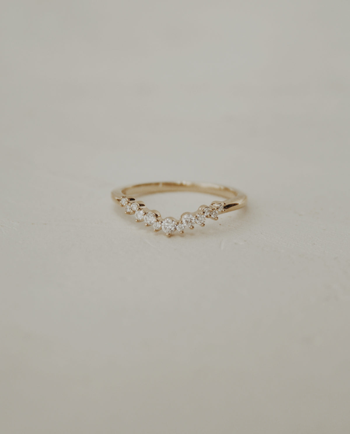 Austyn Contour Wedding Ring
