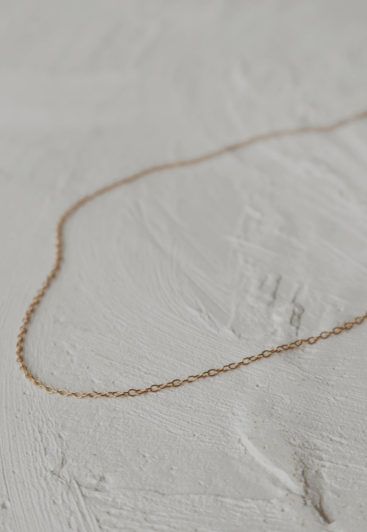 Plain Jane Chain Necklace