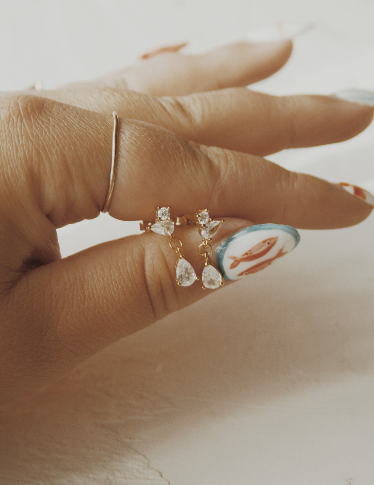 Ellis Stud Earrings