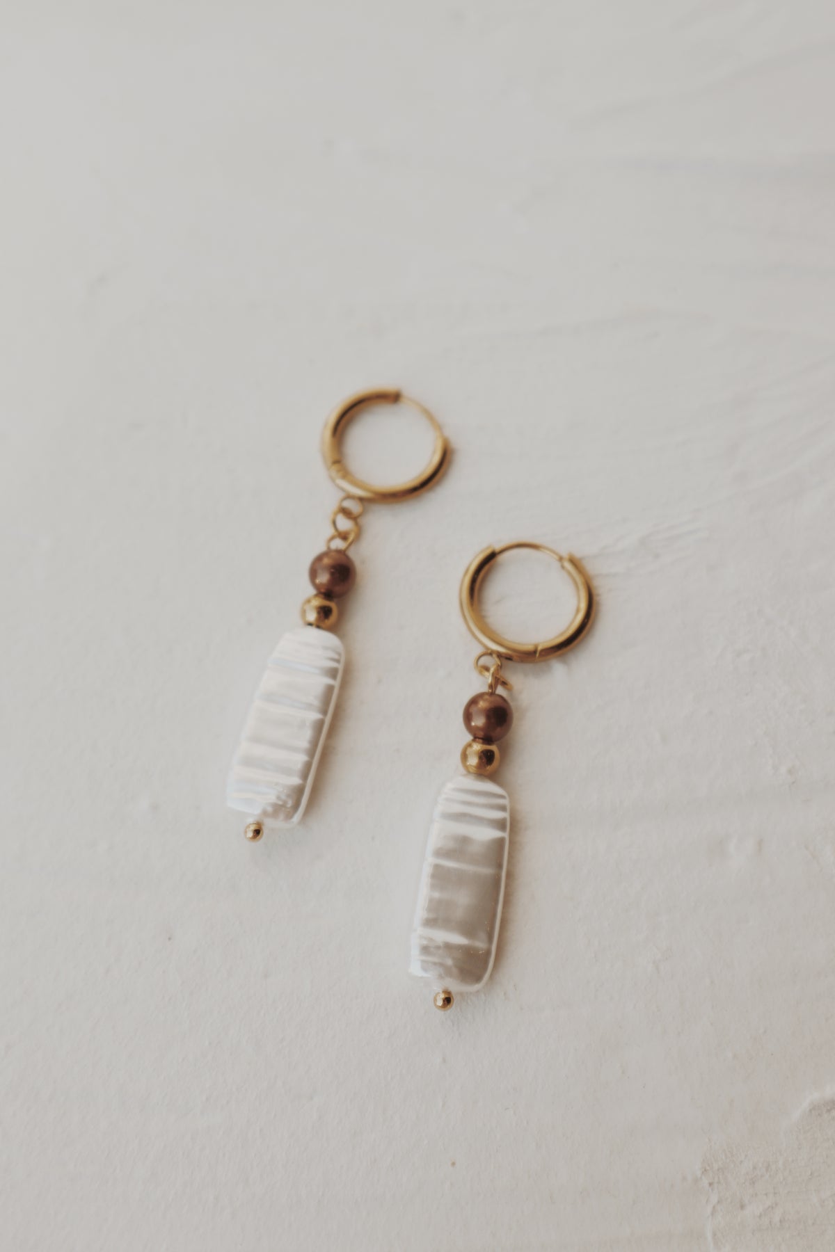 Hazel Huggie Hoops
