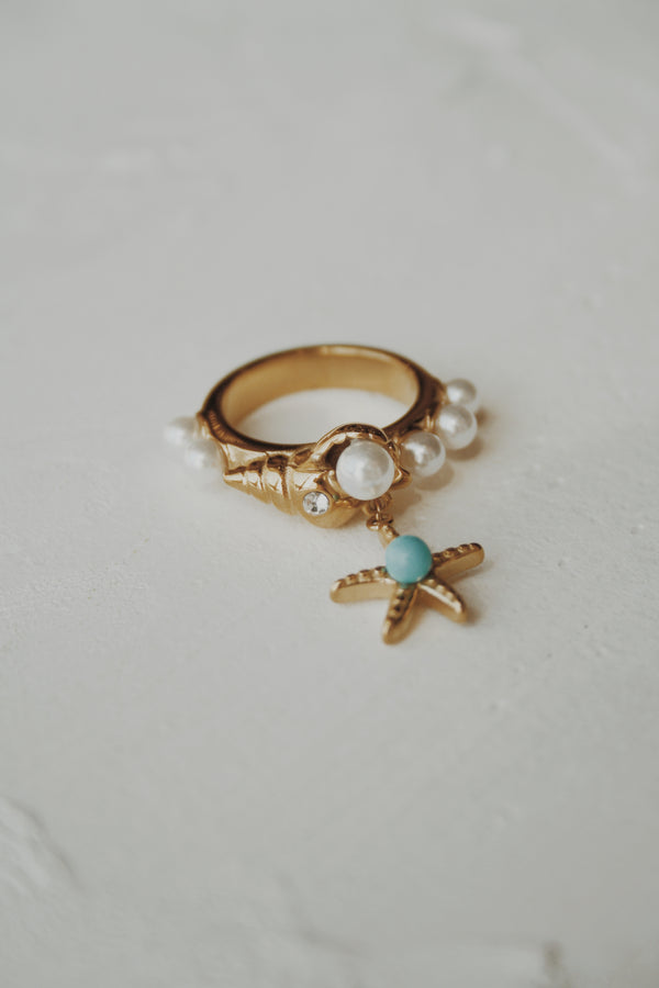 Seafoam Ring