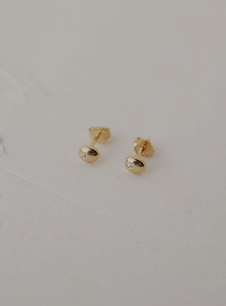 Freida Blob Stud Earrings