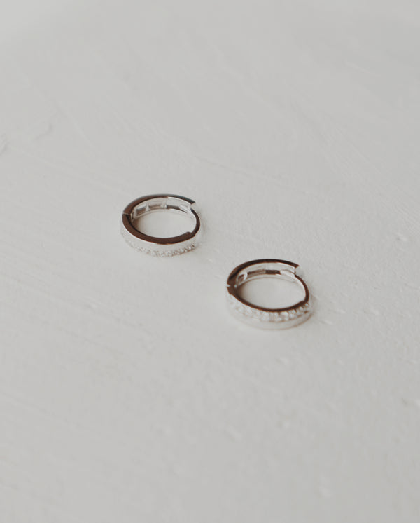 Rue Huggie Hoops