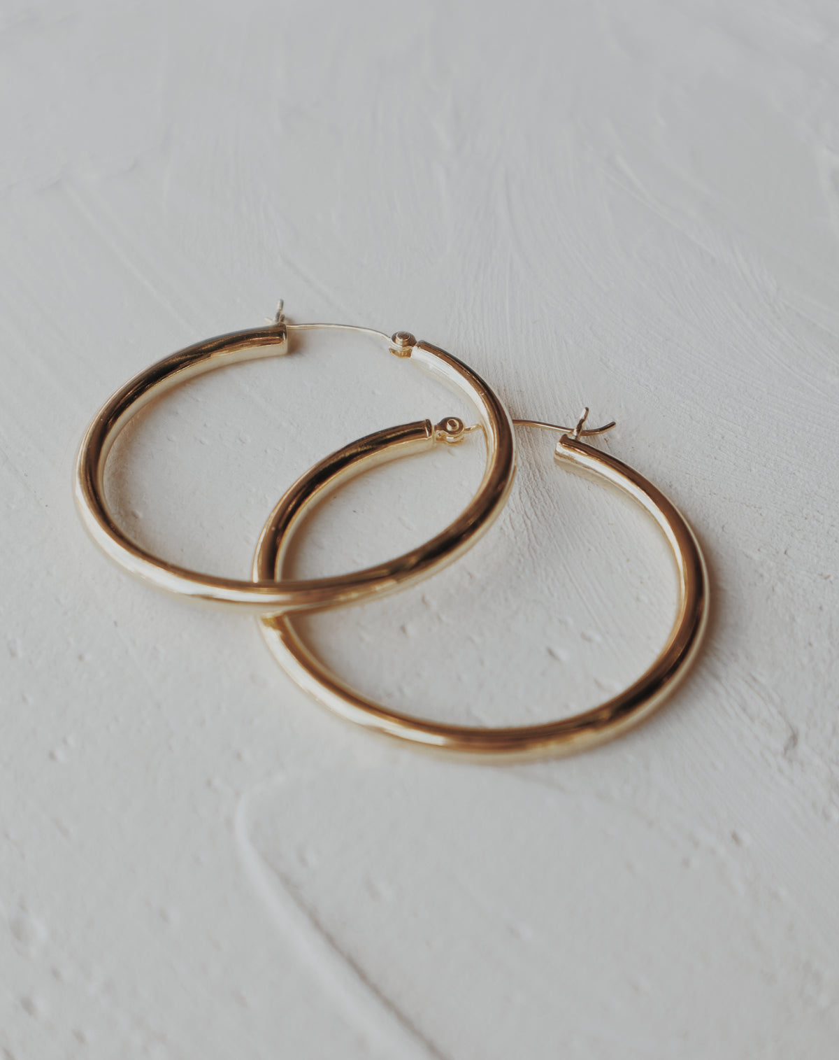 Clara Vermeil Hoop Earrings