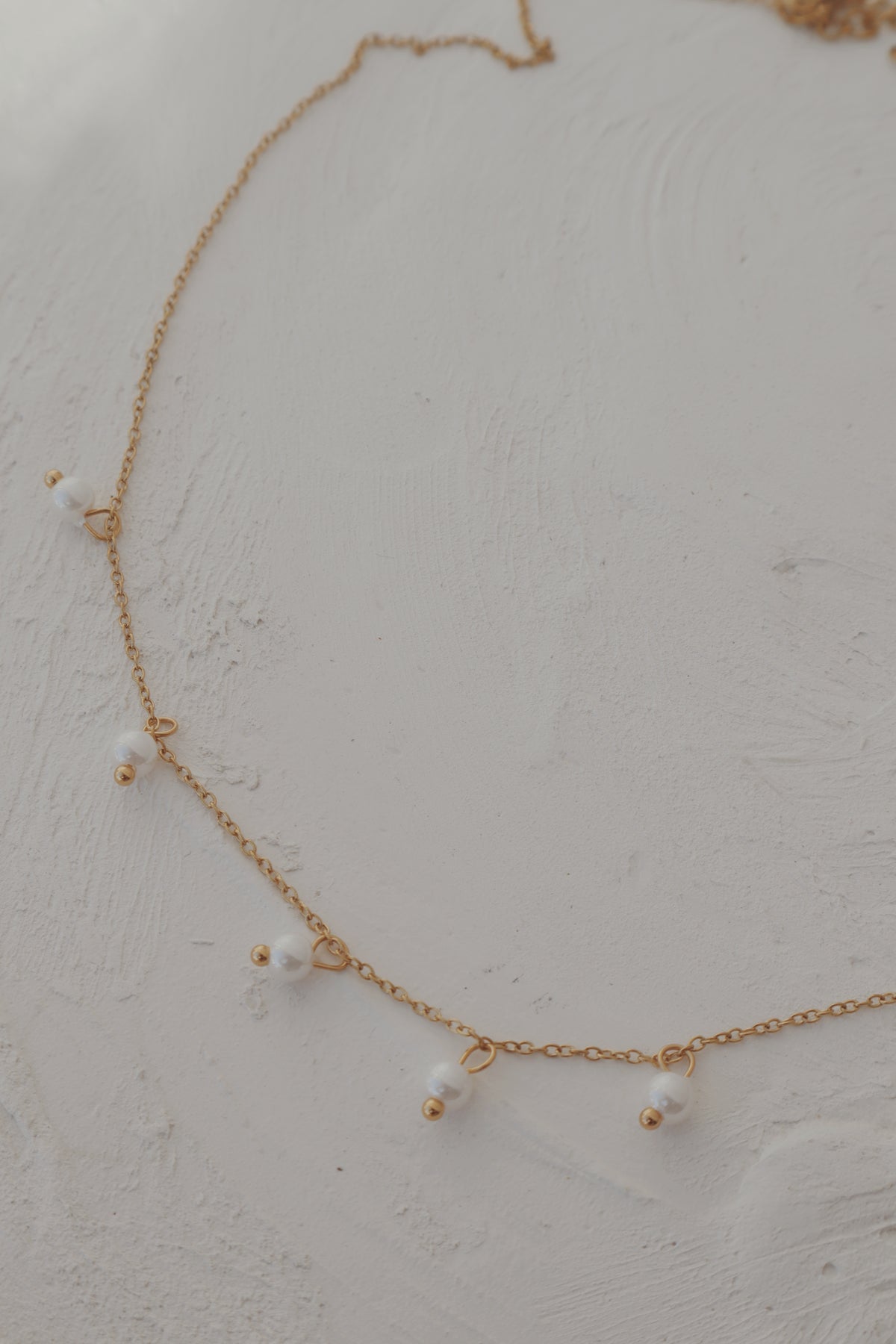 Iver Pearl Drop Necklace
