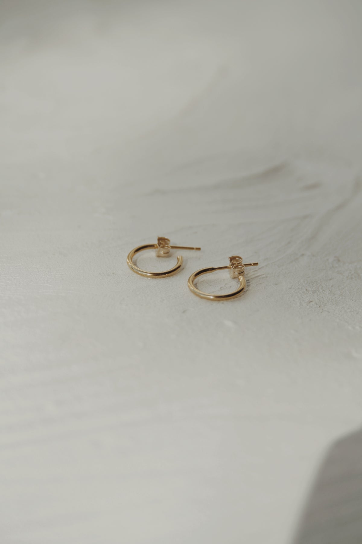 Rhys Hoop Earrings- Gold Filled