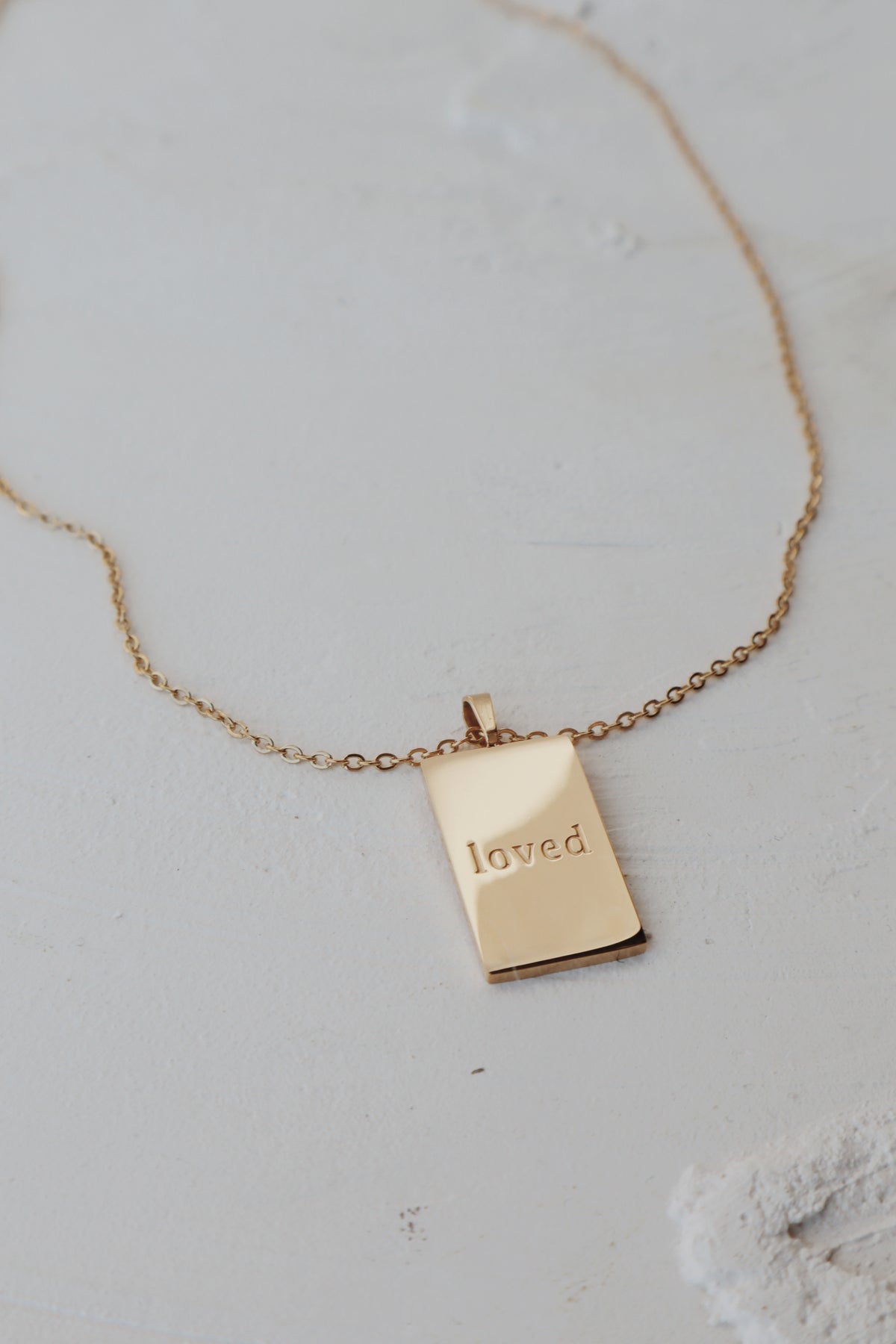 Loved Necklace