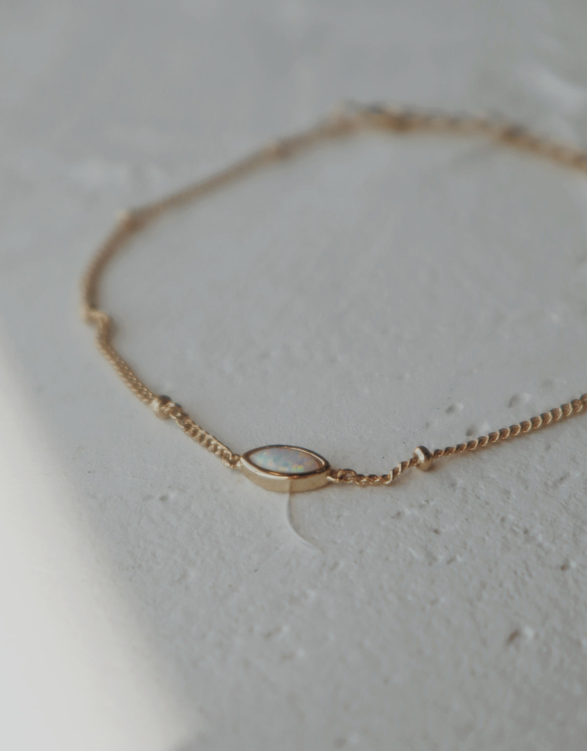 Opal Vermeil Bracelet