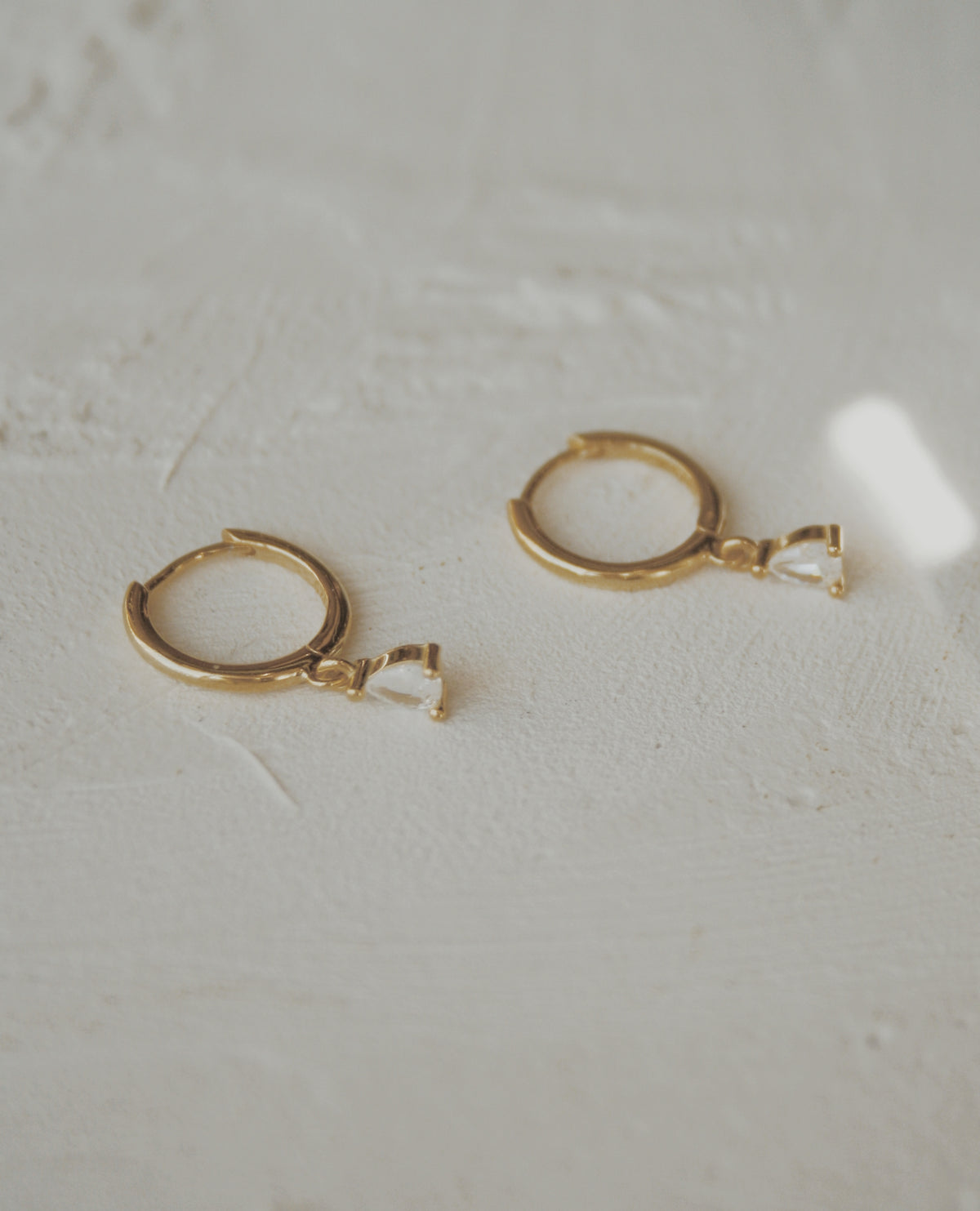 Geneva Huggie Hoops