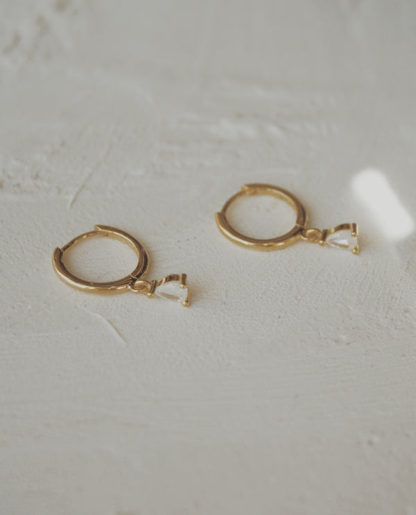 Geneva Huggie Hoops