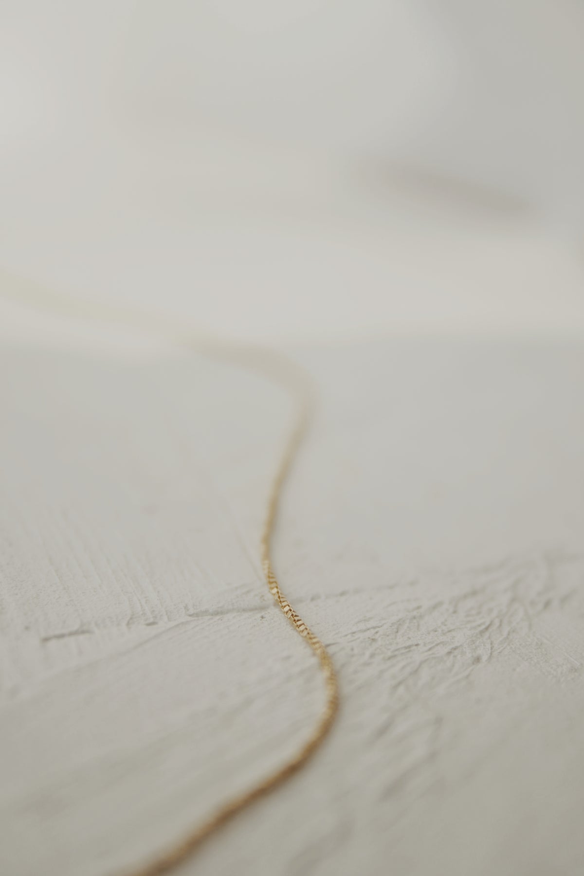 Alistair Adjustable Box Chain- Gold-Filled