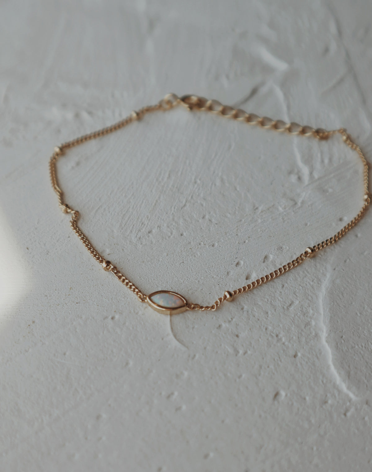 Opal Vermeil Bracelet
