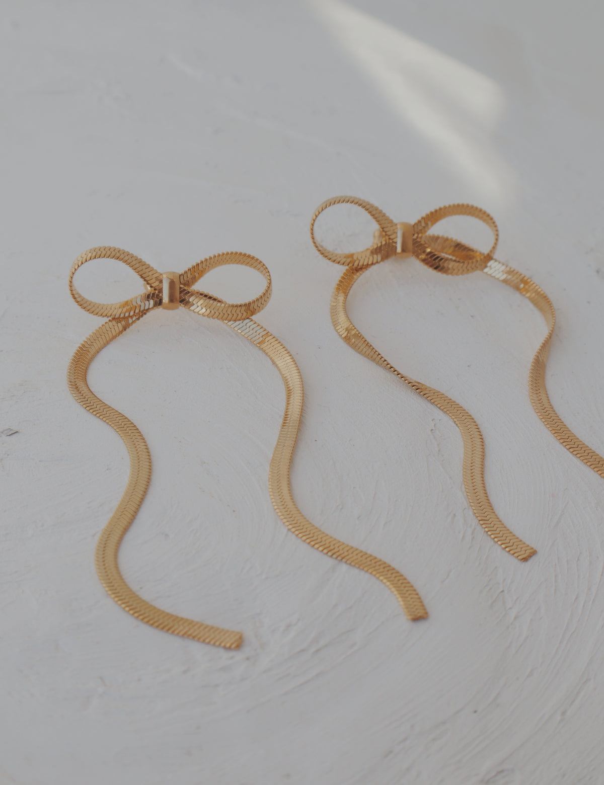 Clara Bow Stud Earrings