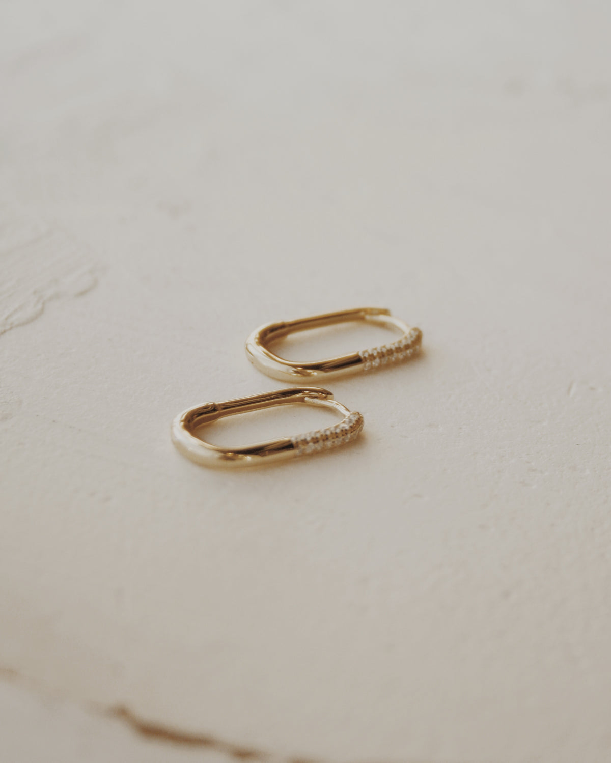 Brighton Hoop Earrings - Vermeil