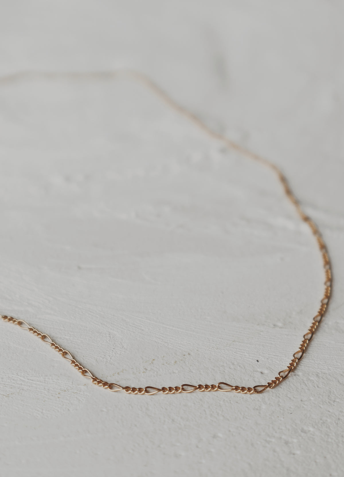 Figaro Chain Necklace