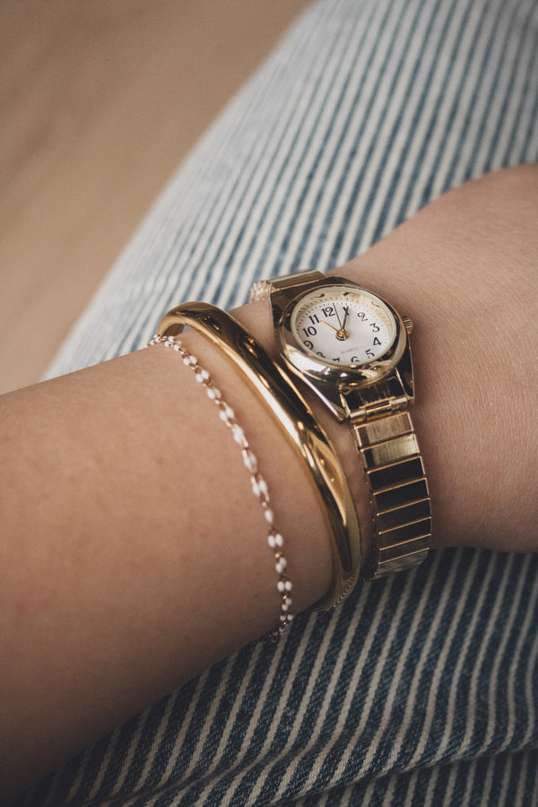 Golden Hour Bangle Bracelet