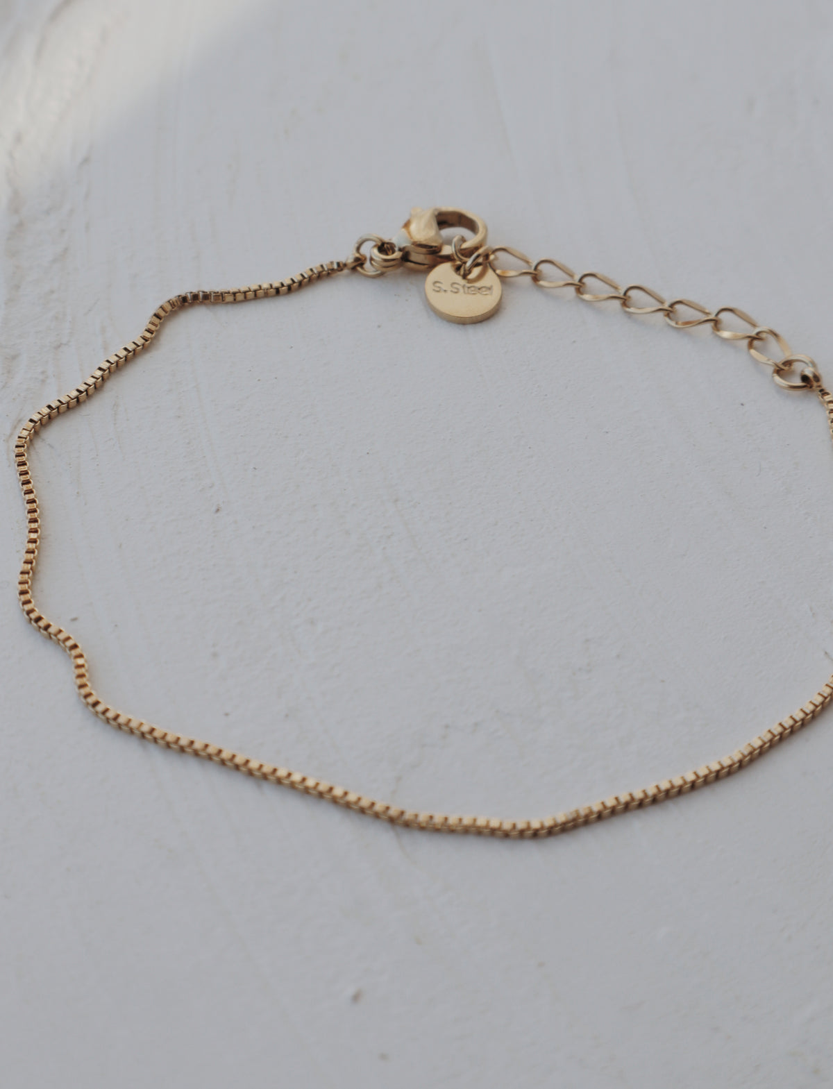 Raya Box Chain Bracelet