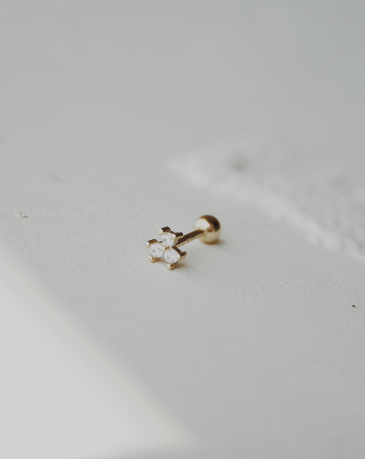 Camia Vermeil Cartilage Stud