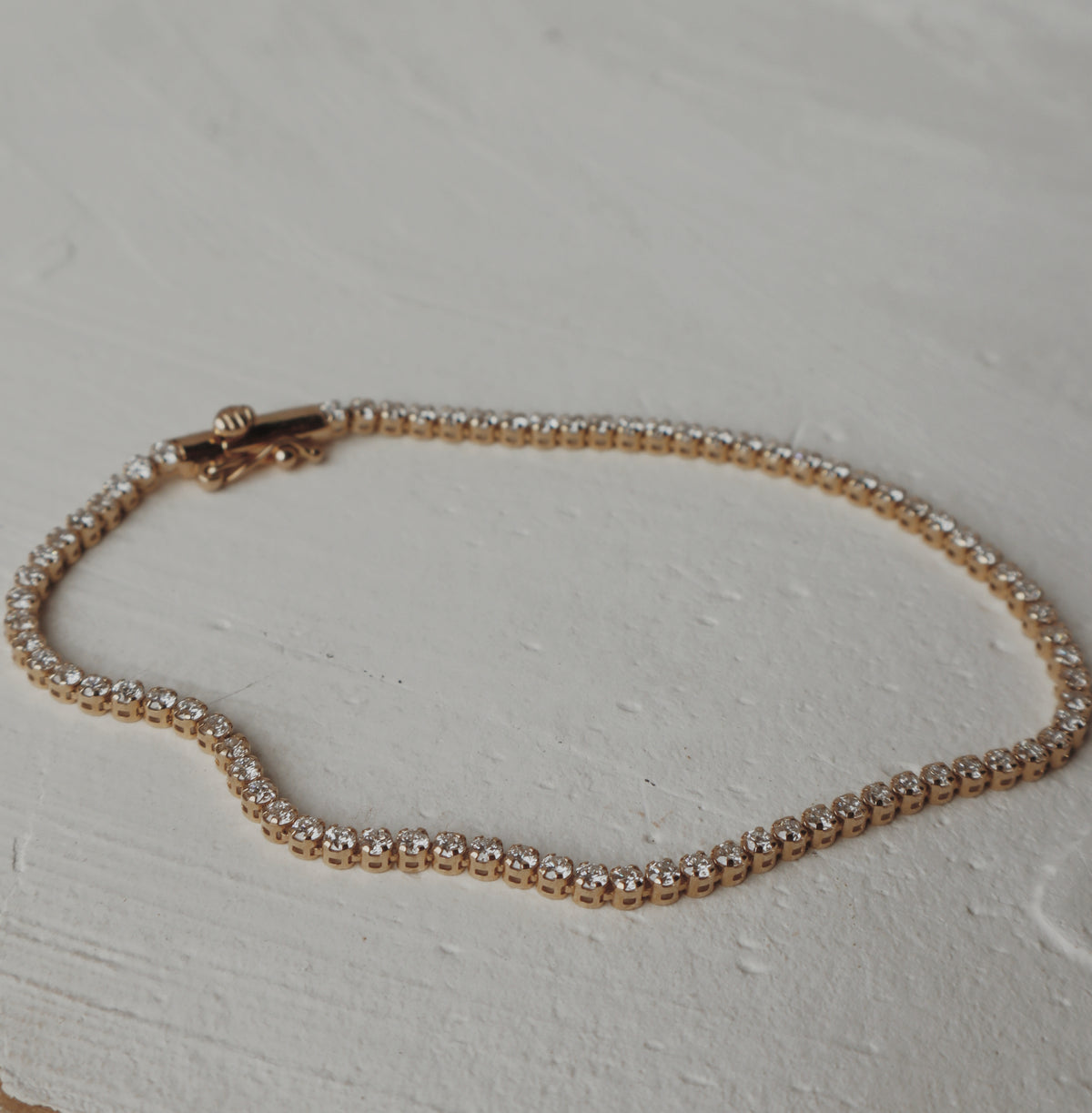 Sutton Tennis Bracelet