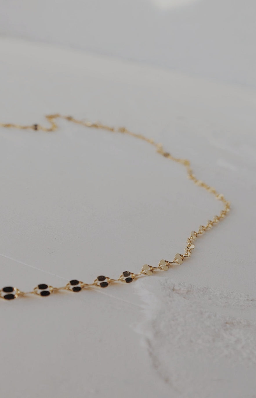 Vienna Sparkle Chain Necklace
