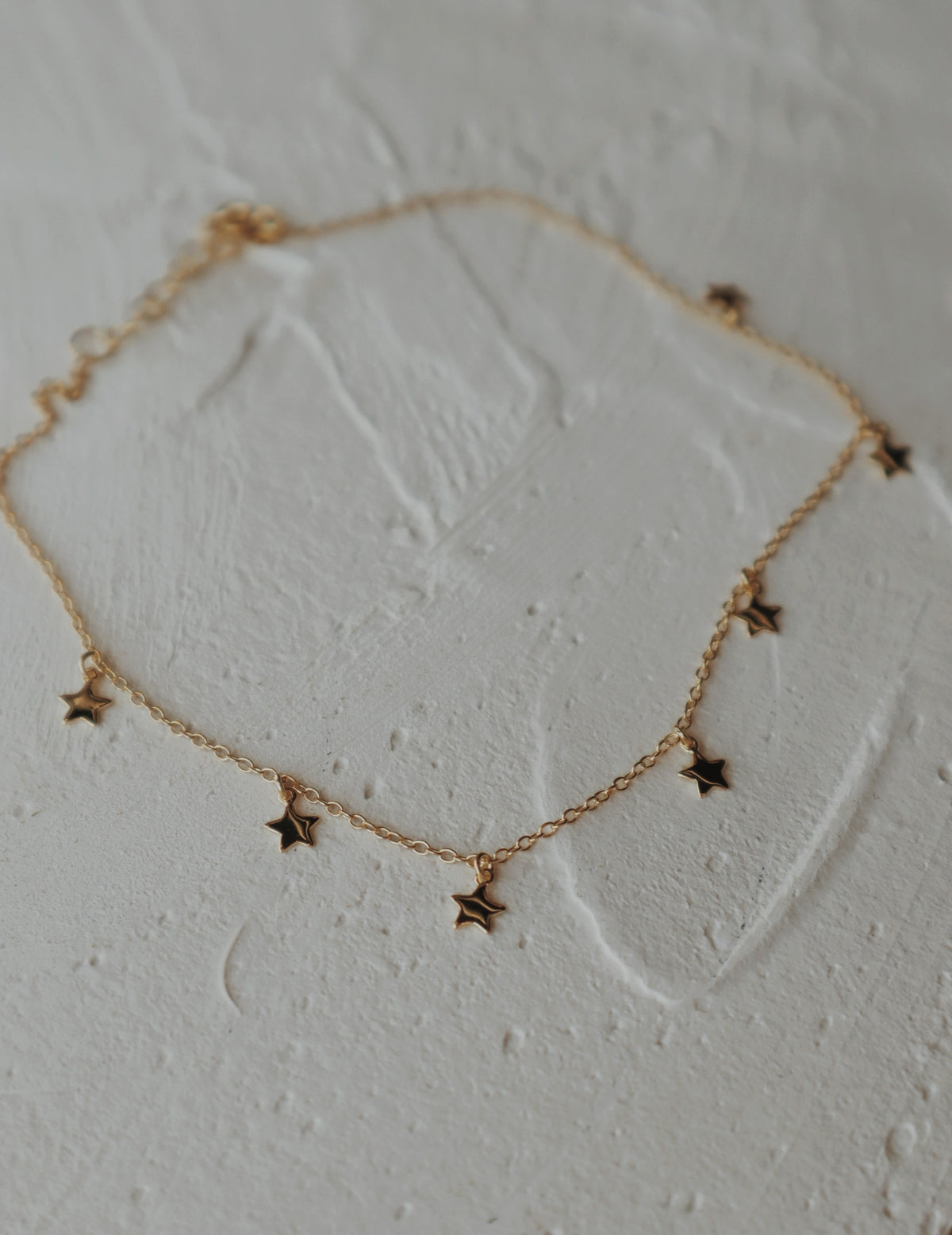Star Vermeil Anklet