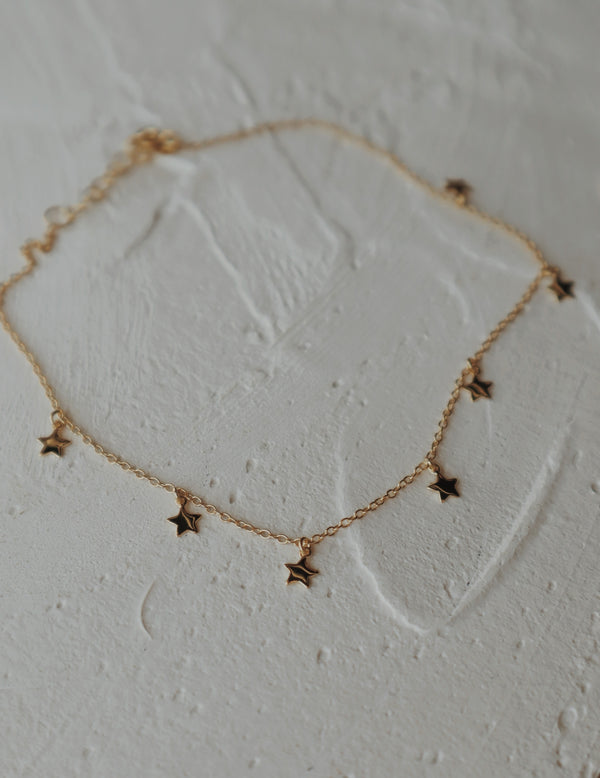 Star Vermeil Anklet