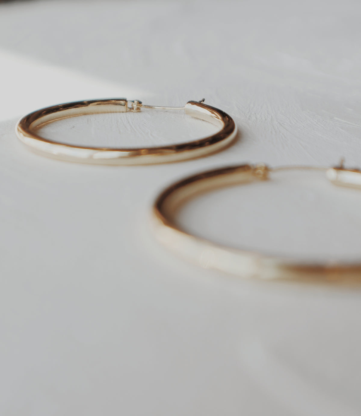 Clara Vermeil Hoop Earrings