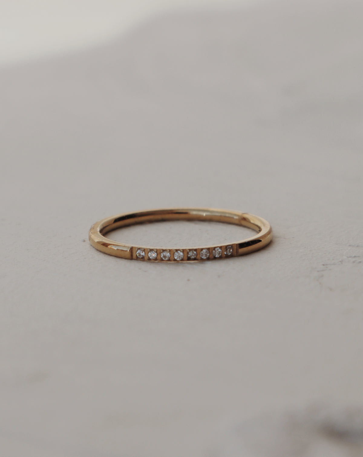 Bonnie Pavé Stacking Ring