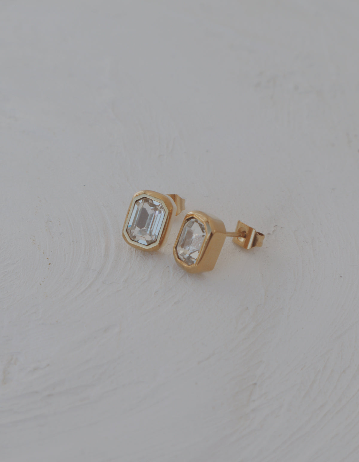 Reflection Stud Earrings