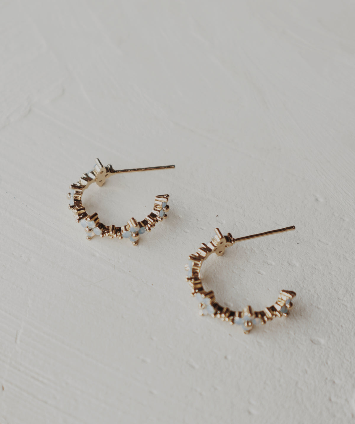 Spring Stud Hoops