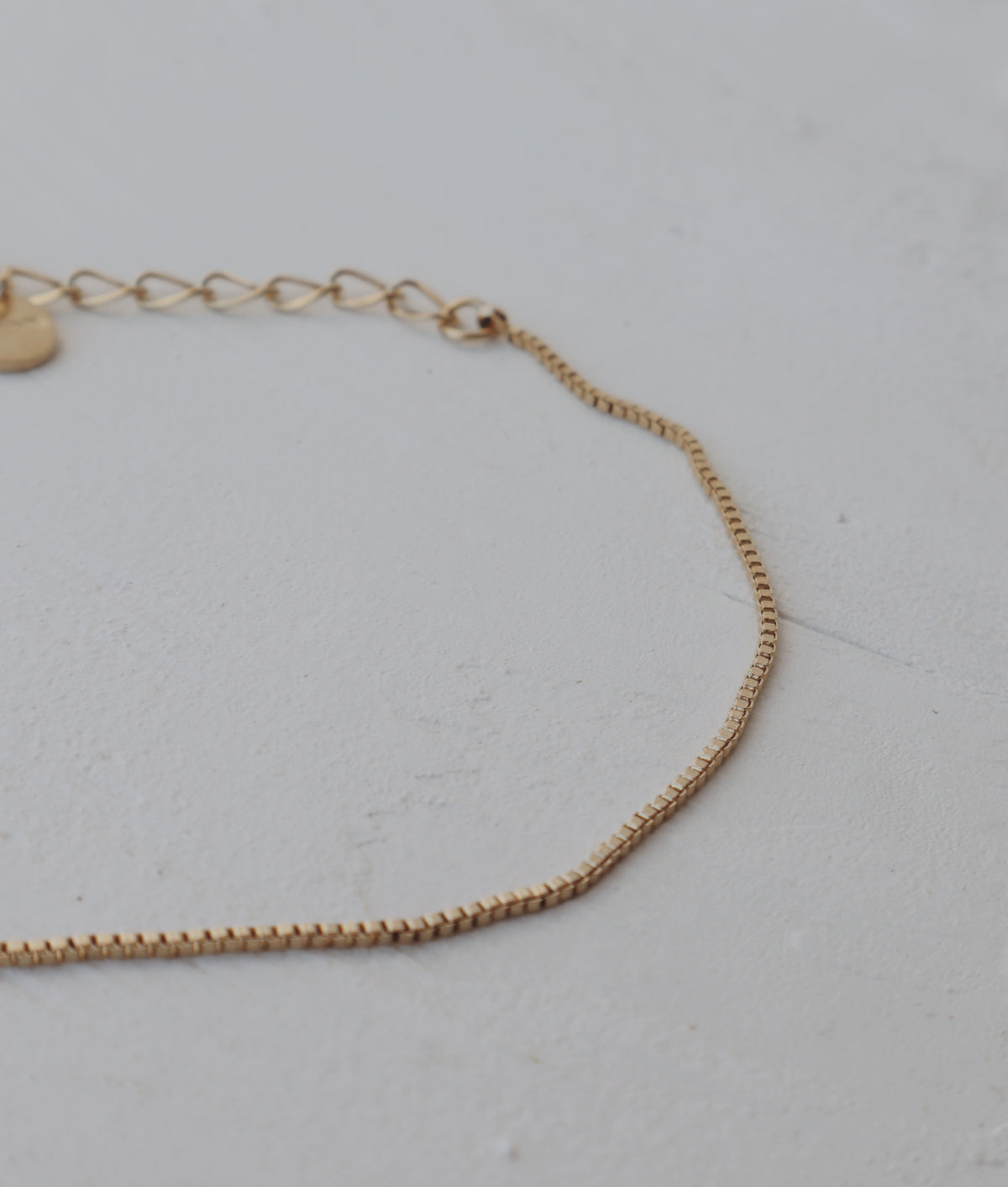 Raya Box Chain Bracelet