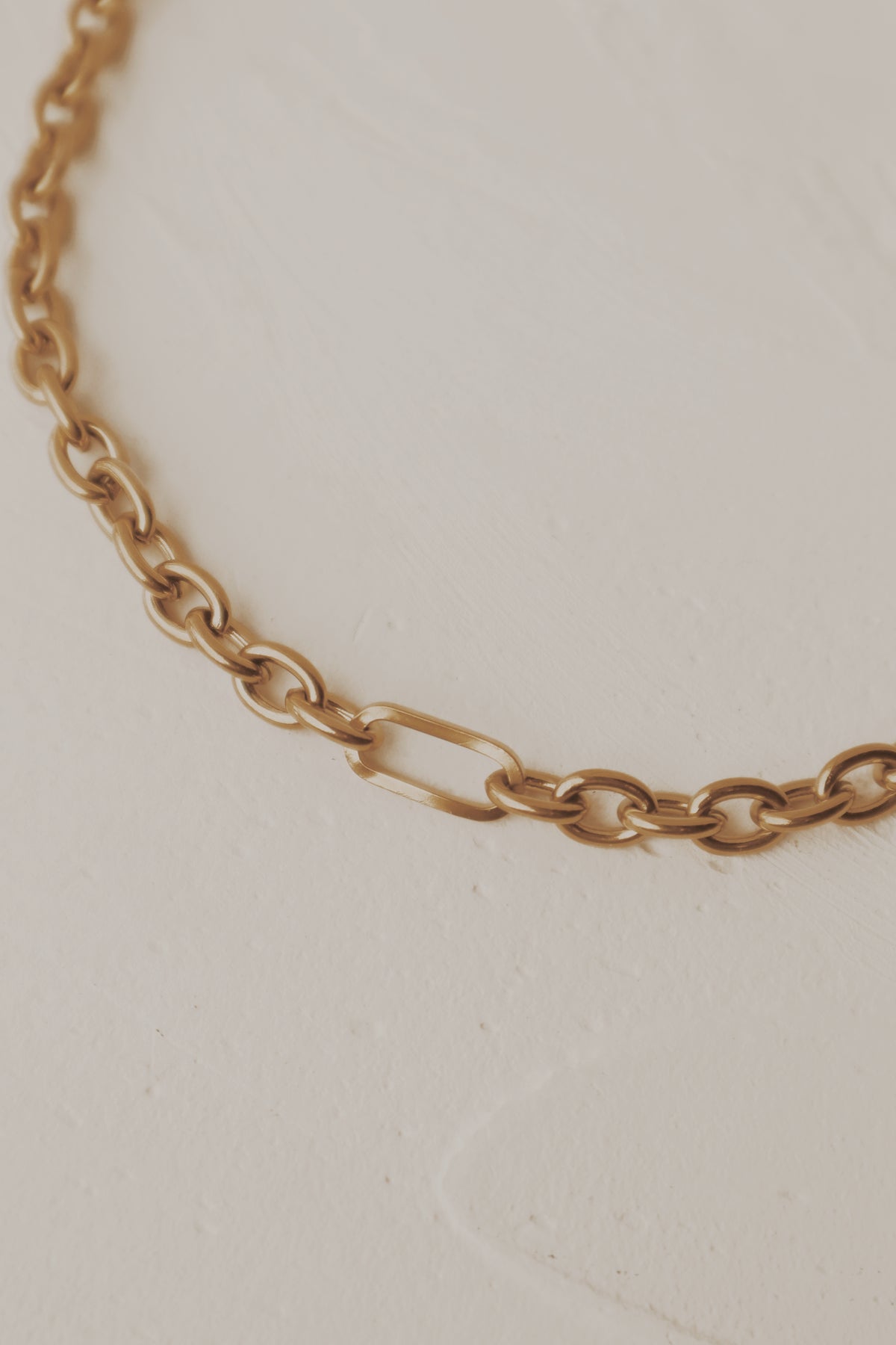 Lane Chunky Chain Necklace