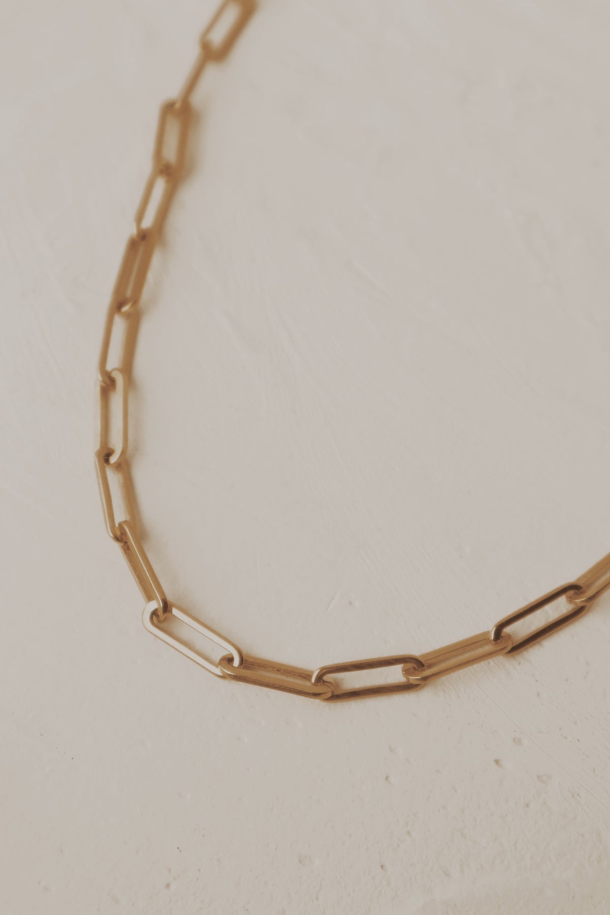 Sloan Paper Clip Chain Necklace