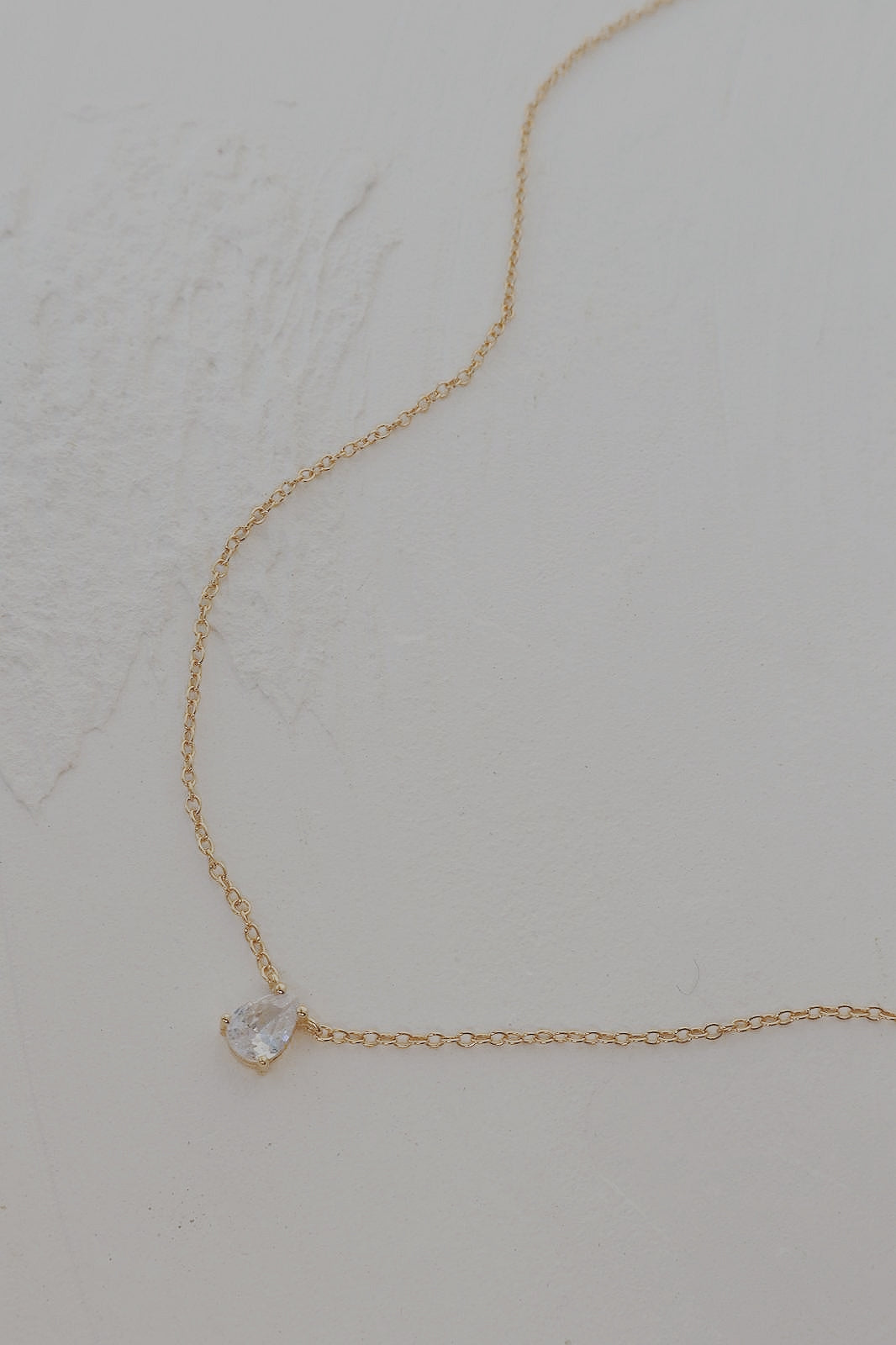 Lucy Teardrop Necklace