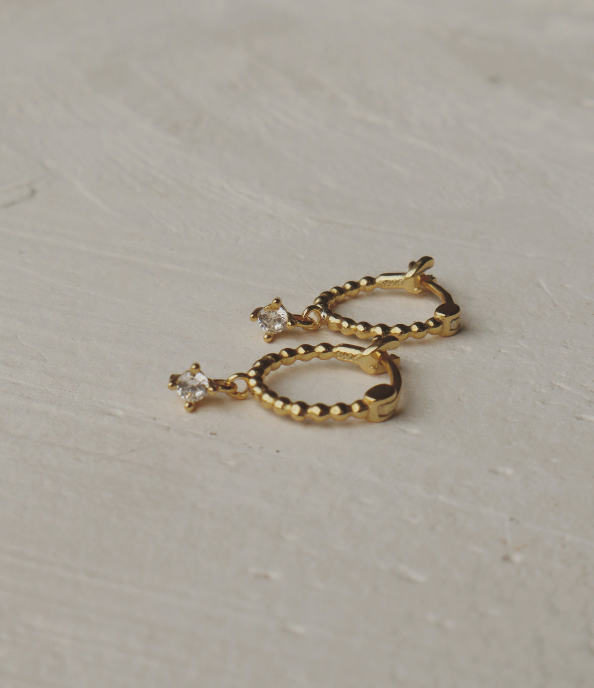 Shiloh Bubble Hoop Earrings
