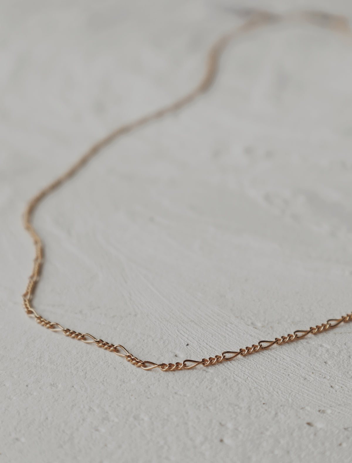 Figaro Chain Necklace