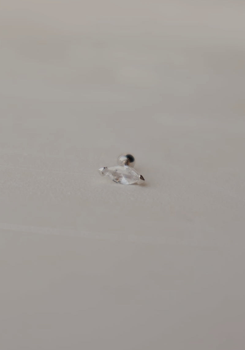 Layla Marquise Cartilage Stud Earring