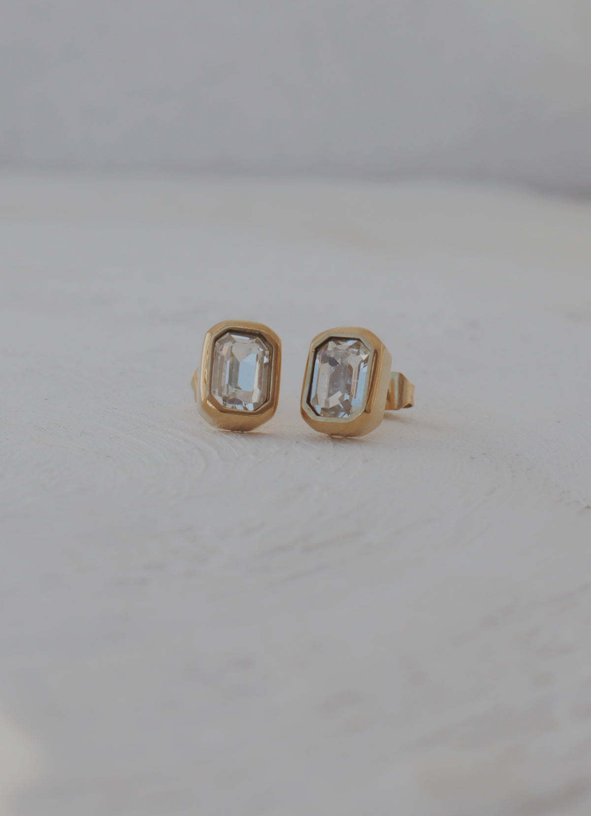 Reflection Stud Earrings