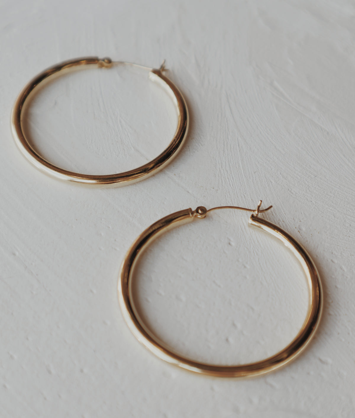 Clara Vermeil Hoop Earrings