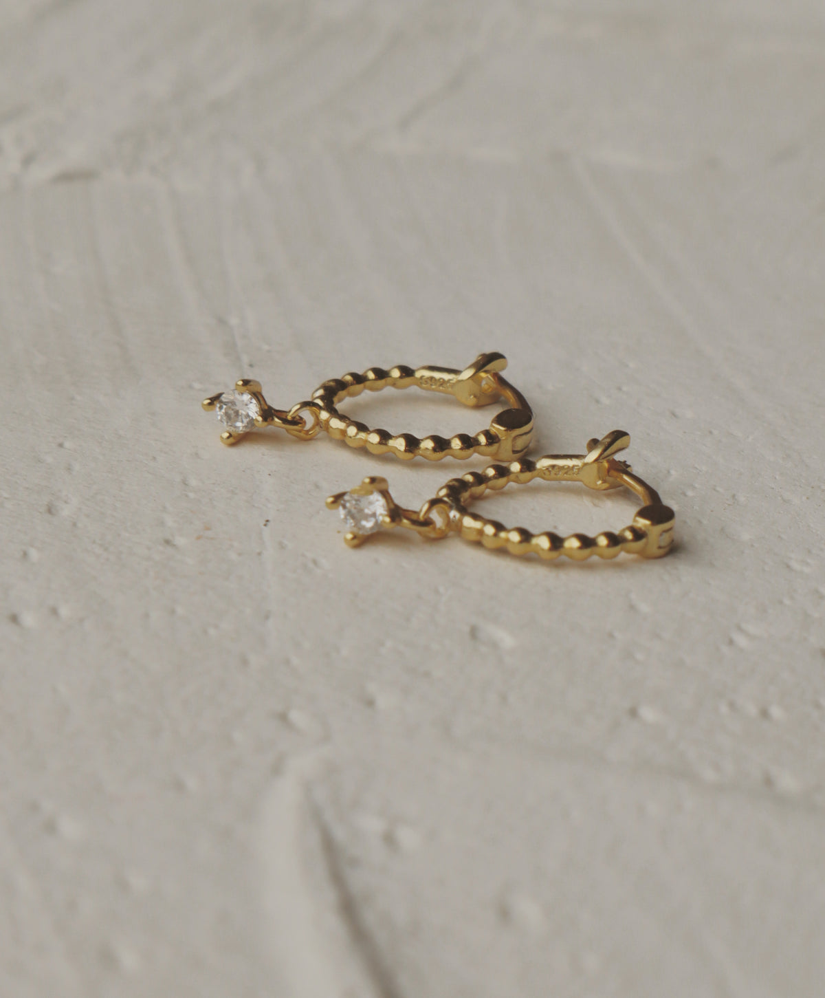 Shiloh Bubble Hoop Earrings