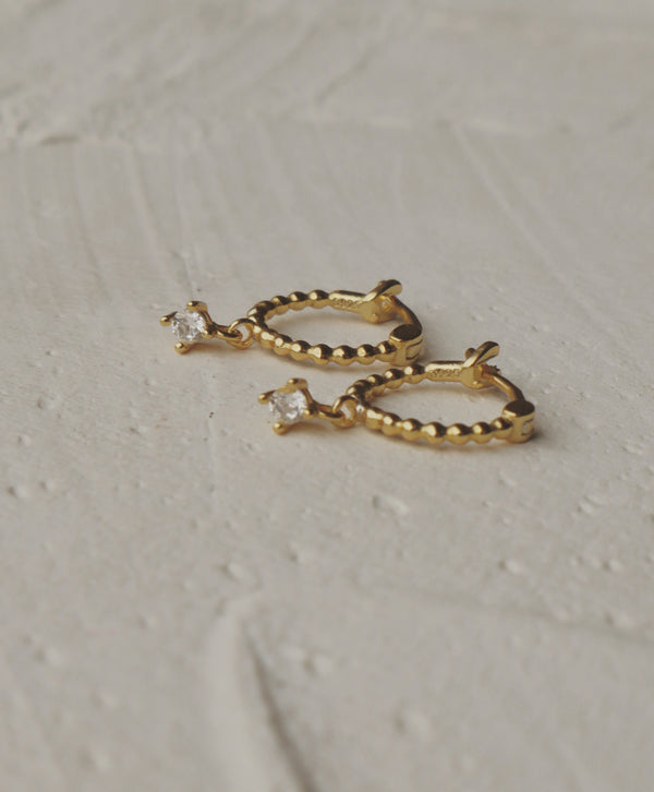 Shiloh Bubble Hoop Earrings