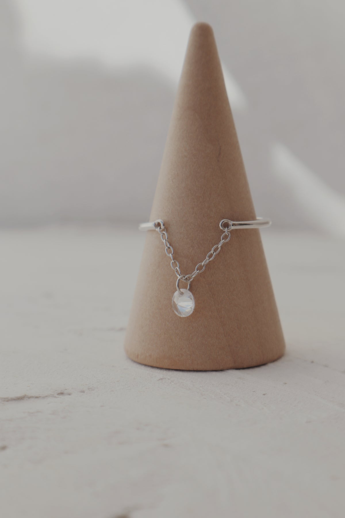 Diamond Drop Ring