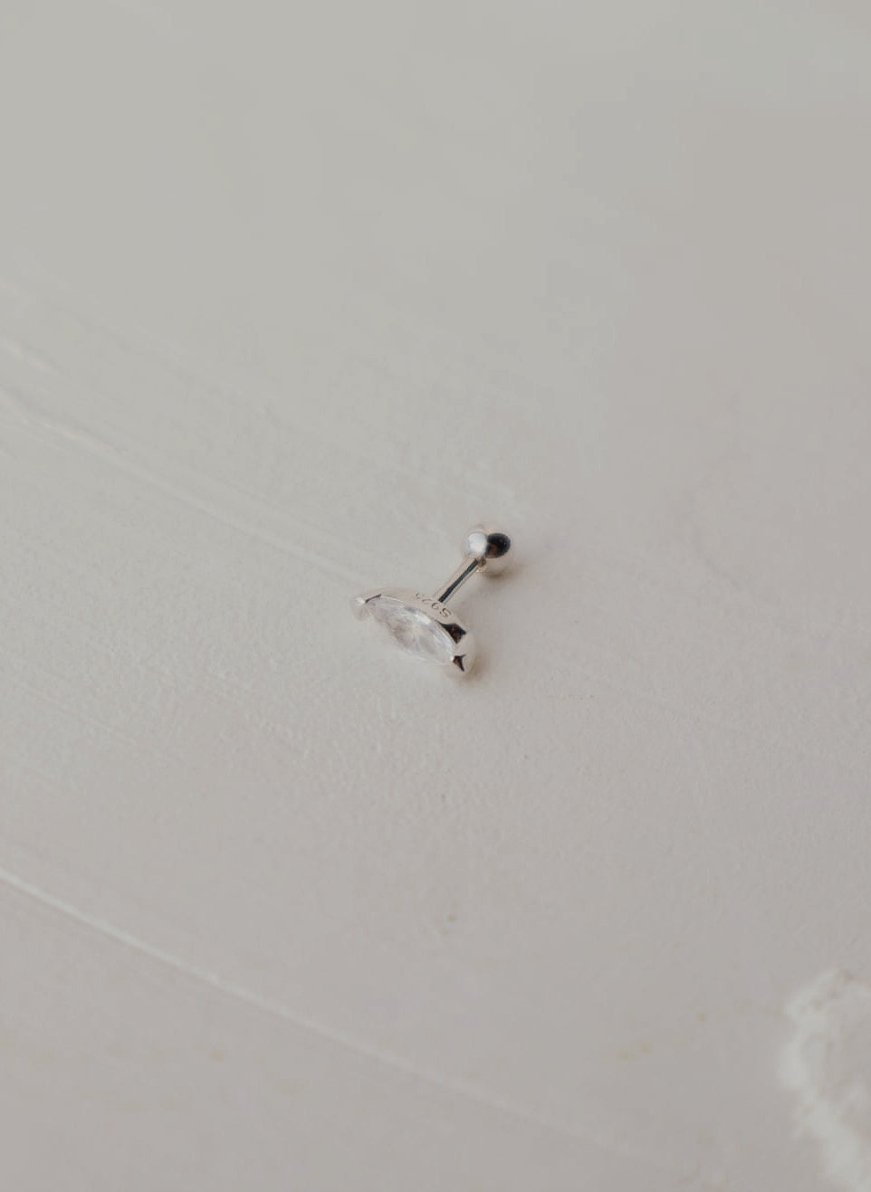 Layla Marquise Cartilage Stud Earring