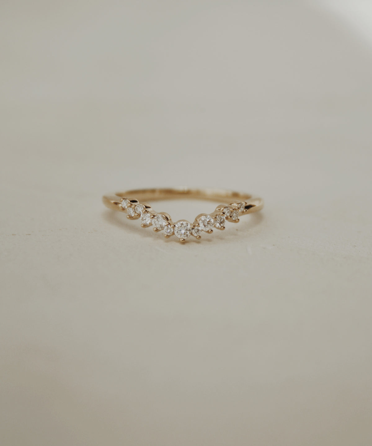 Austyn Contour Wedding Ring