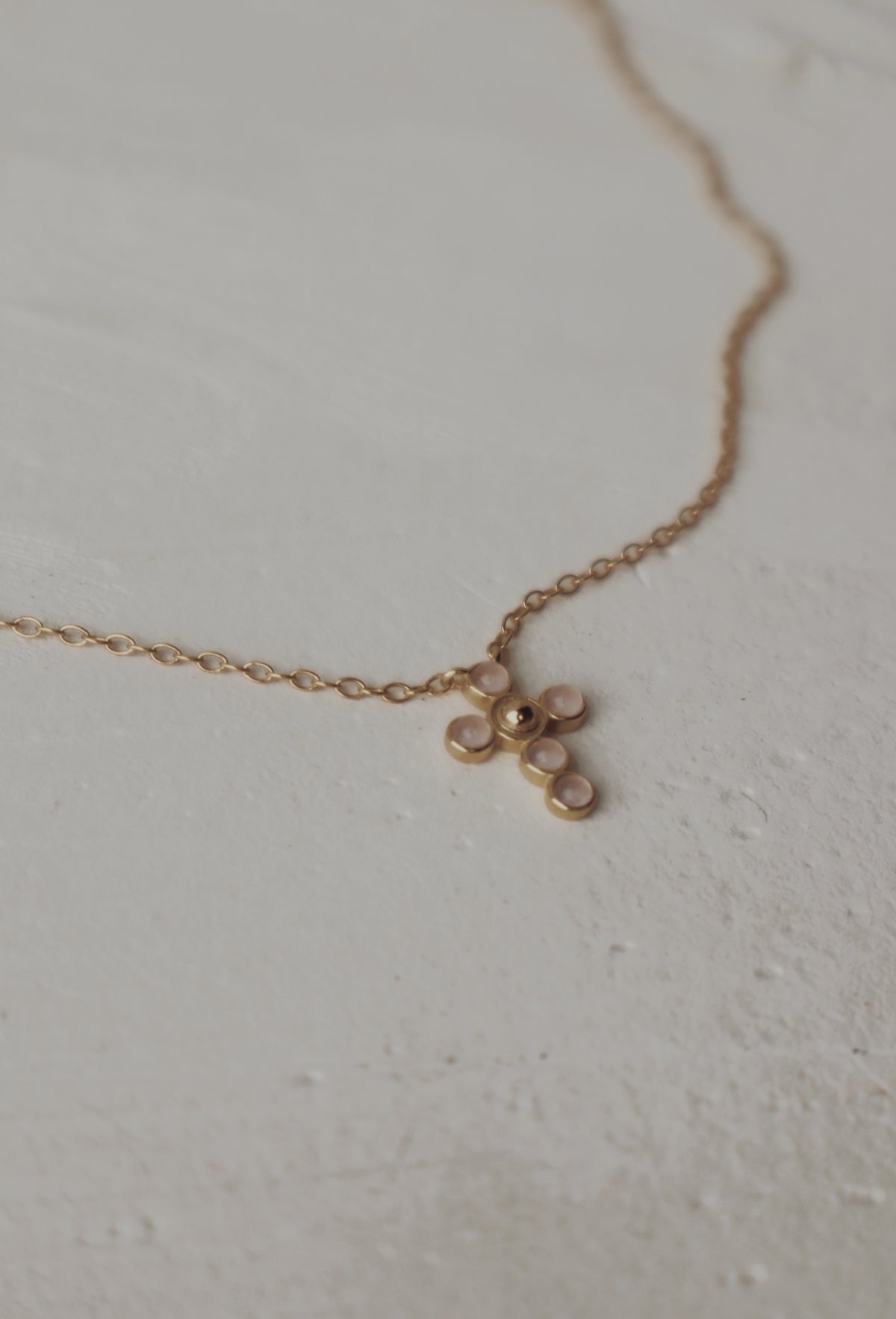Called by Name Cross Necklace