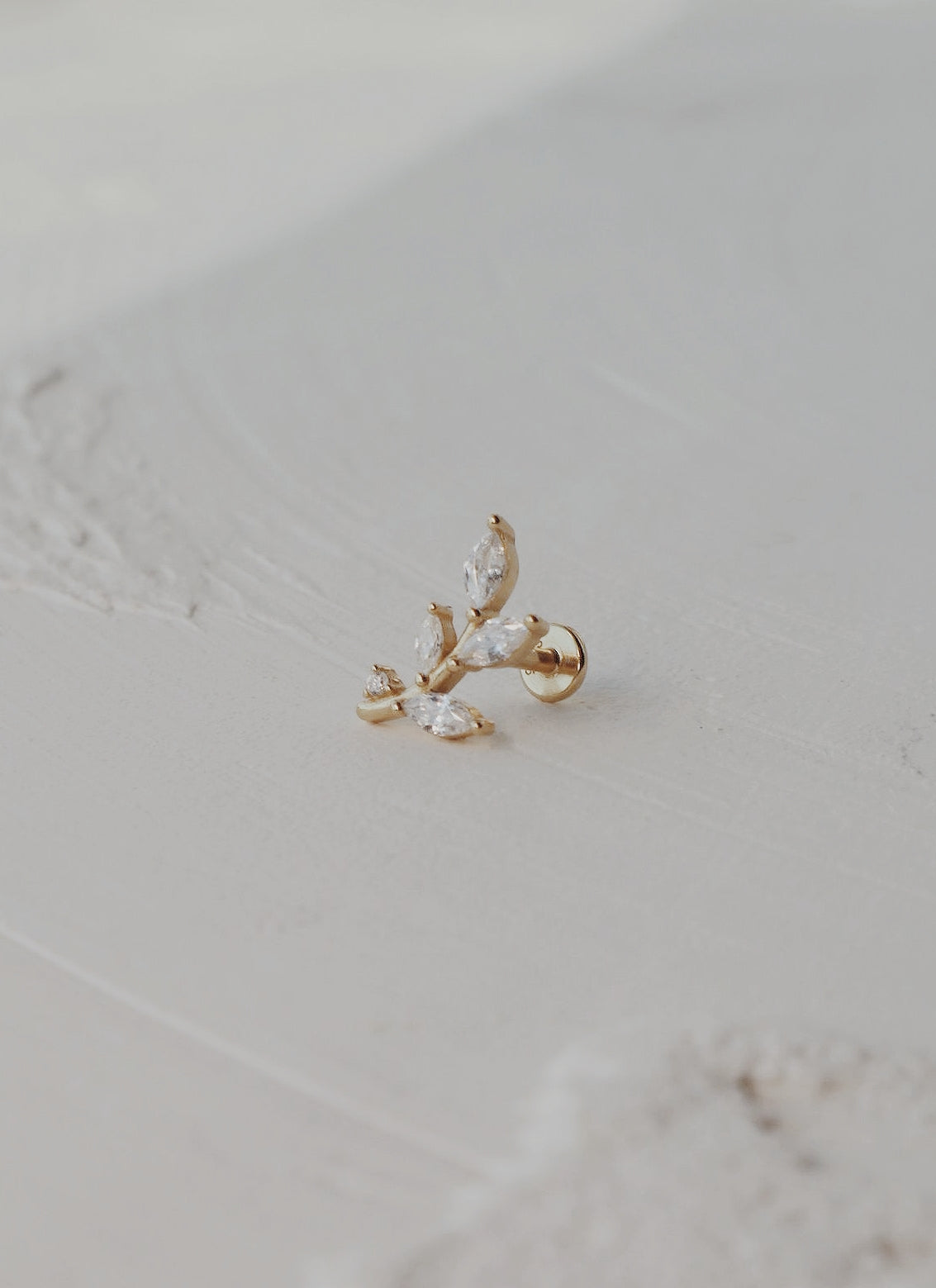 The Vine Cartilage Stud Earring