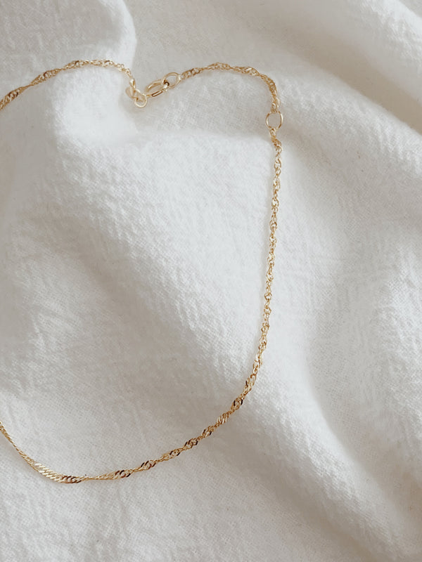 10k Singapore Anklet