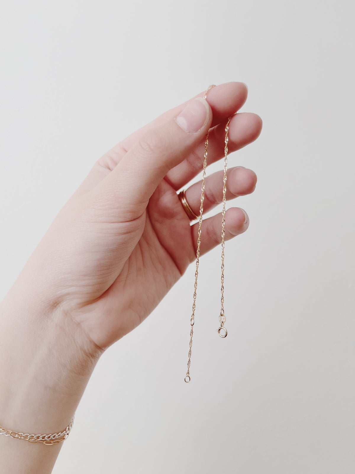 10k Singapore Anklet