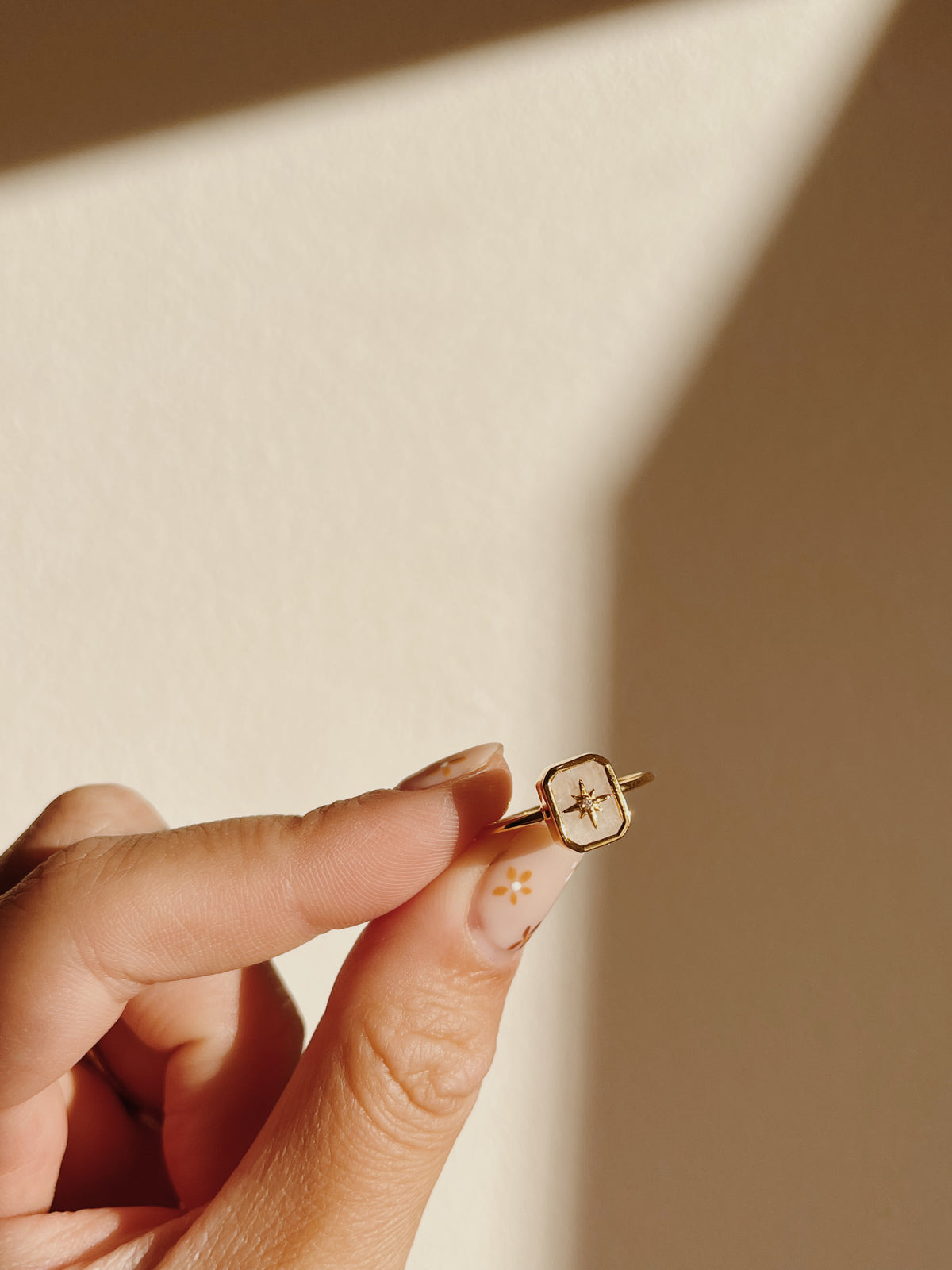 Evermore Moonstone Vermeil Ring